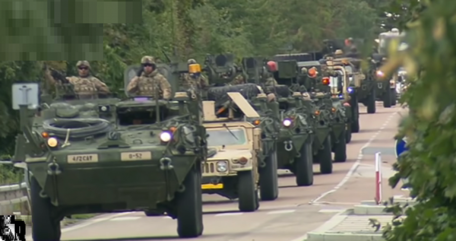 BRAON BERETKE STIŽU NA BALKAN Amerikanci započinju invaziju