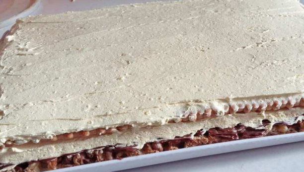 Kremasti kolač sa orasima - ukus dostojan kraljeva!