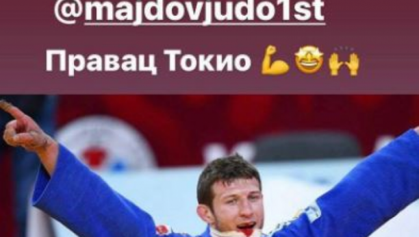 NOVAK PORUKOM ODUŠEVIO NEMANJU Pravac Tokio!