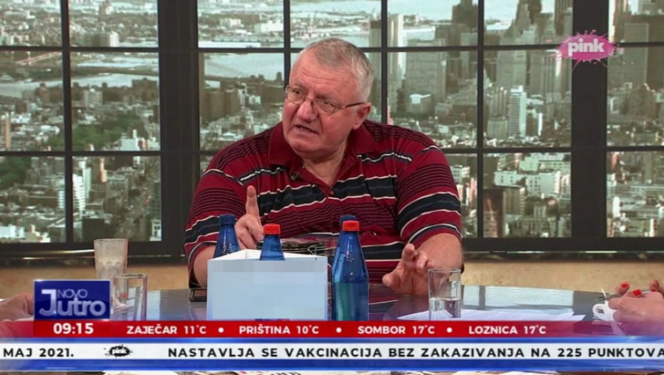 ŠTO ME MALTRETIRAŠ JUTROS U EMISIJI?! Šešelj došao odlično raspoložen u studio, a onda žestoko reagovao i otkrio ko je lažna opozicija