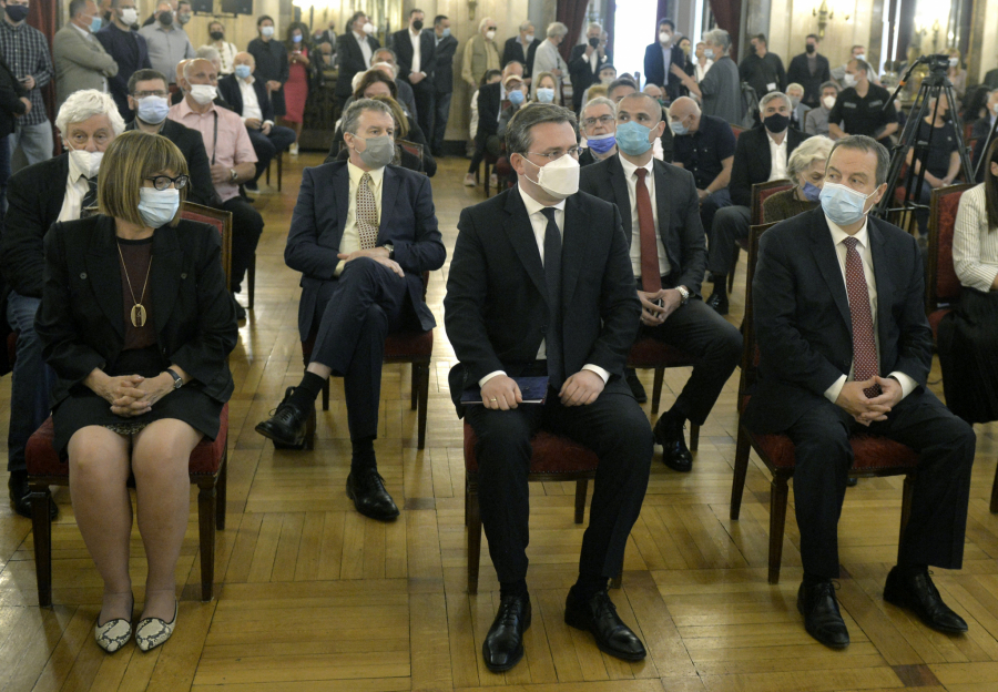 Vesić skrhan od bola: Počivaj u miru, dragi prijatelju