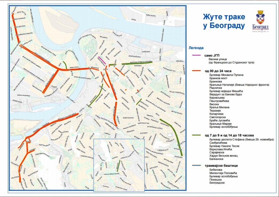 DA LI STE OVO ZNALI? Možete da vozite ŽUTOM trakom, a da vam policija NE piše kaznu!