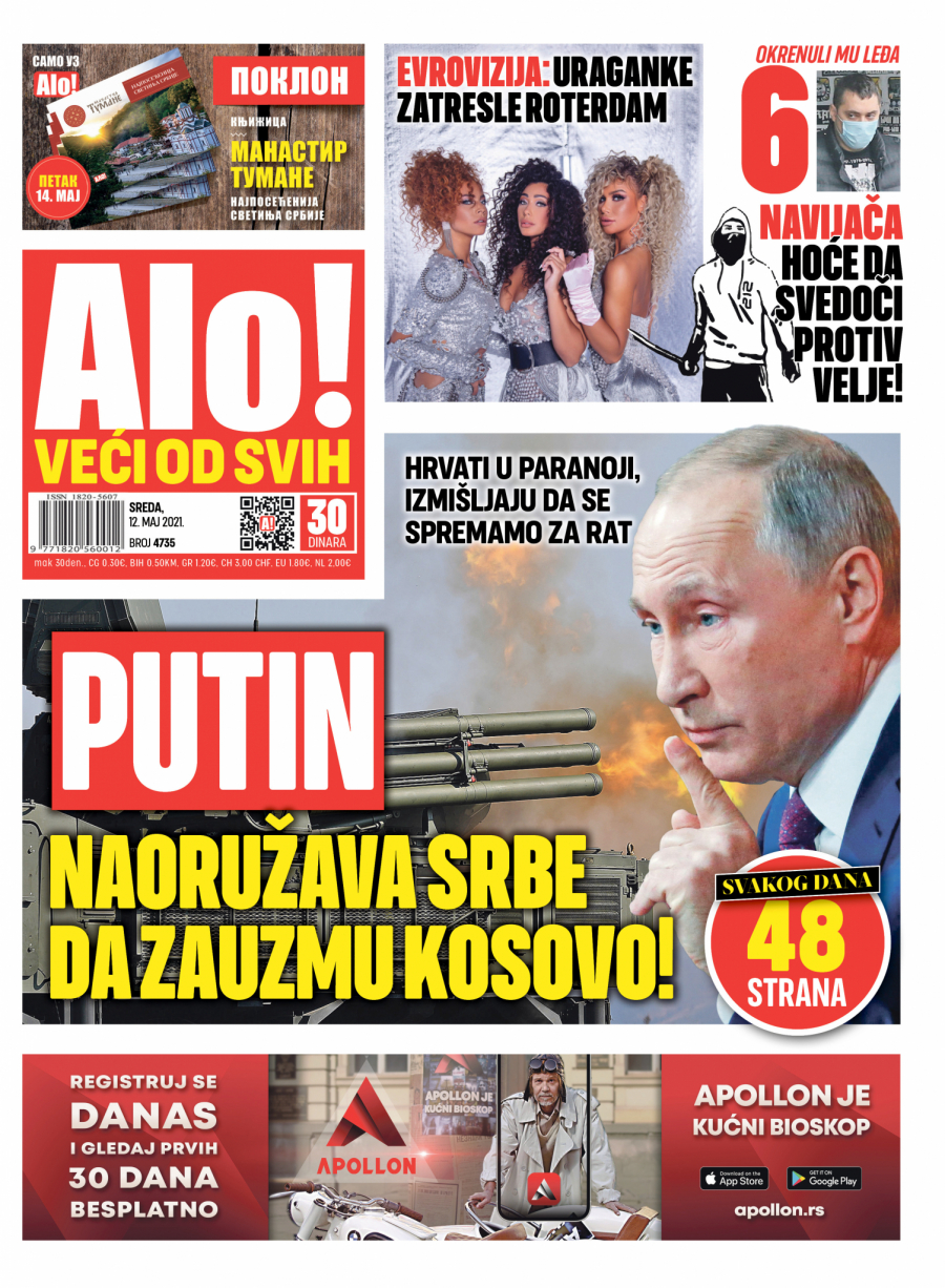 OKRENULI MU LEĐA  Saradnici Belivuka šalju na dugu robiju