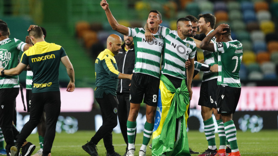 FEŠTA U LISABONU Titula se slavi posle dve decenije, policija na ulicama pokušava da zavede red! (VIDEO)