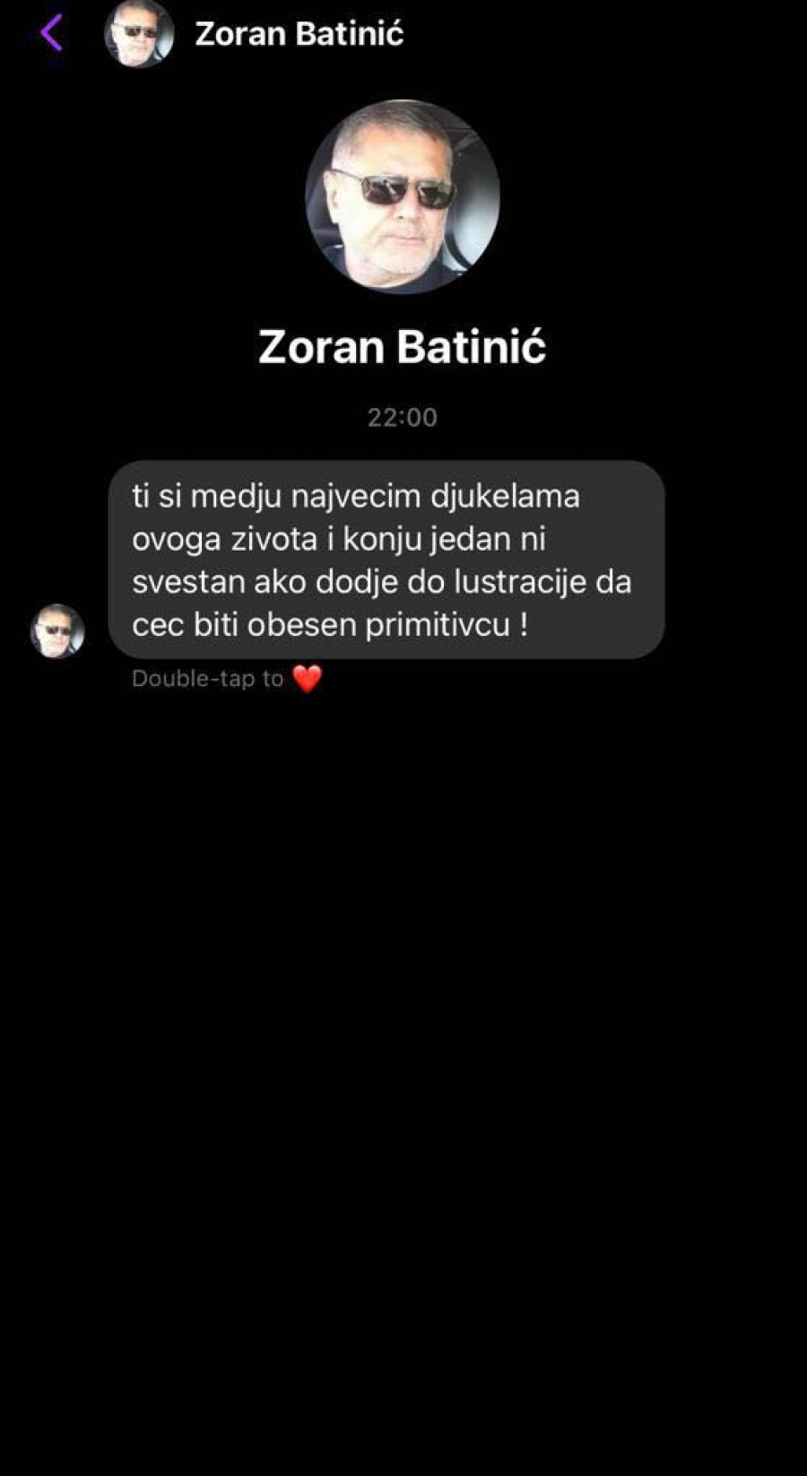 Đilasovci otvoreno prete smrću srpskom političaru: Bićeš obešen! (FOTO)