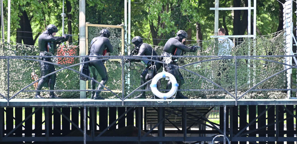 NEMA OPUŠTANJA PRED KLIMATSKIM PROMENAMA Čaušić: Sektor za vanredne situacije je na visokom nivou spremnosti i obučenosti za sve izazove