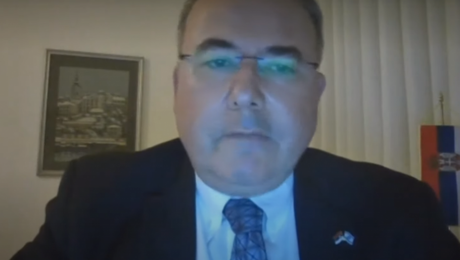 Oglasio se počasni konzul Srbije u Izraelu Aleksandar Nikolić: Svi smo na vezi!