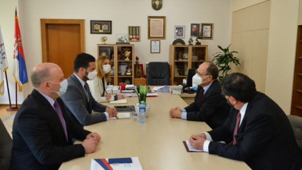 Ministar Udovičić sa novoimenovim ambasadorom Meksika: Intenziviranje saradnje u oblastima omladine i sporta najbolji dokaz prijateljskih odnosa