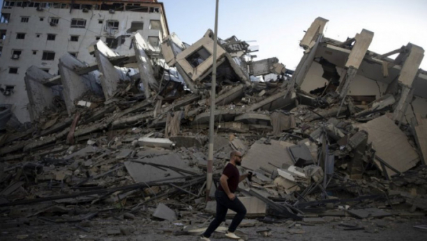 Izraelska avijacija srušila još jedan soliter u centru Gaze