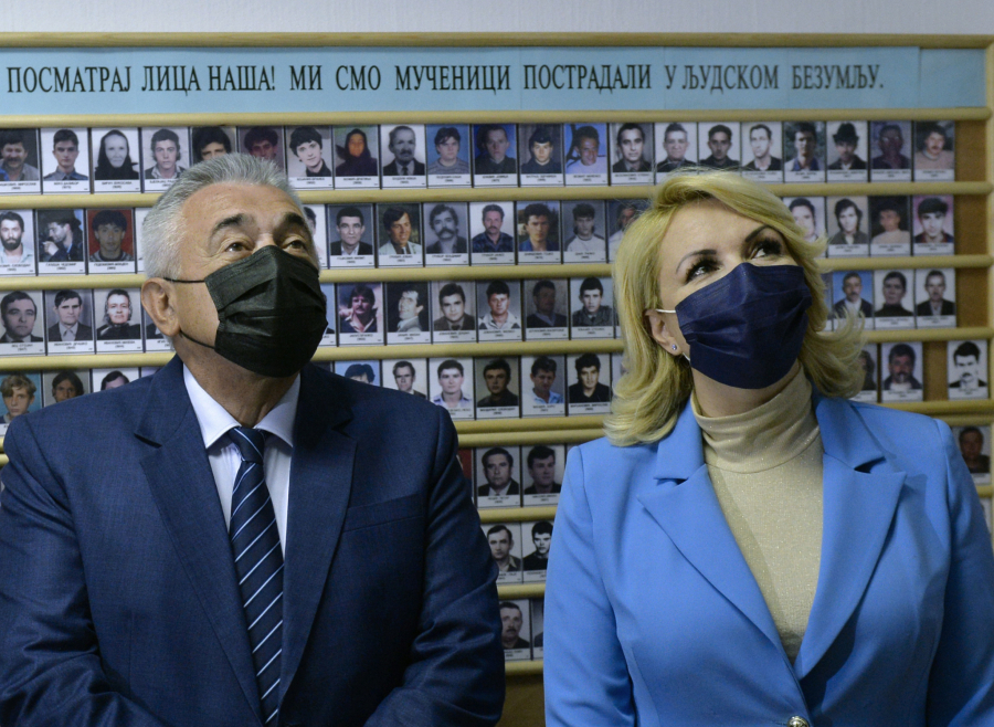 OKO 1.600 NESTALIH DUŠA Otvorena spomen soba stradalim Srbima u ratu u Hrvatskoj