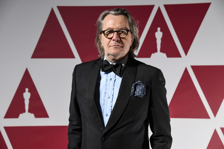 NAŠ GLUMAC SNIMA SA OSKAROVCEM Šerbedžija i Geri Oldman u novoj seriji