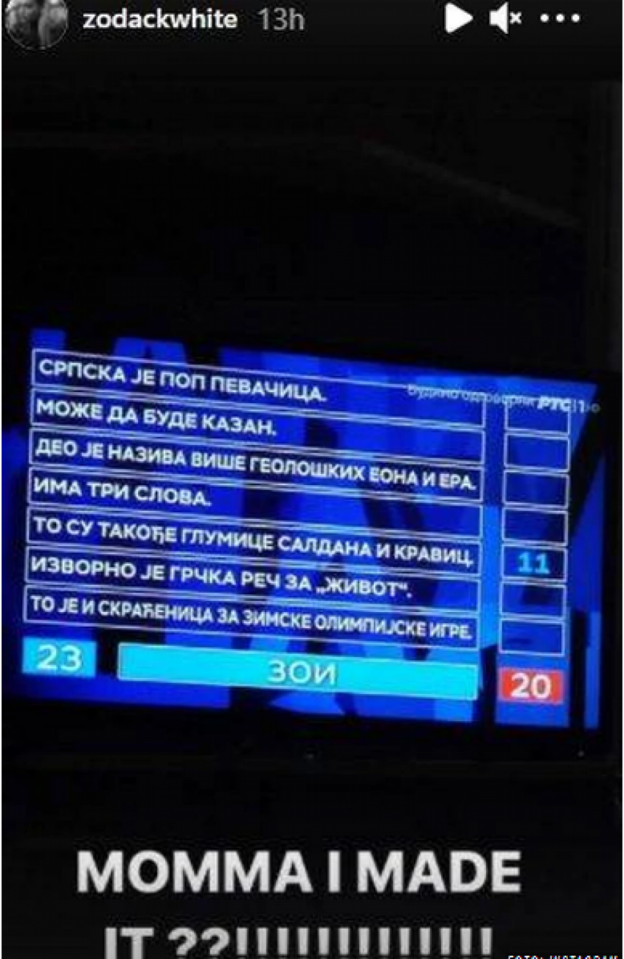 MAMA USPELA SAM U ŽIVOTU! Sestričina Nataše Bekvalac završila u najpoznatijem kvizu, od sreće pala u trans (FOTO)