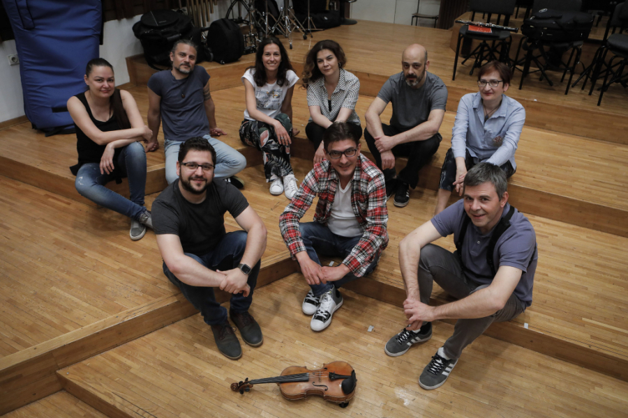 Kamerna ekskluziva u Beogradskoj filharmoniji: Betovenova simfonija za samo devet muzičara (FOTO)