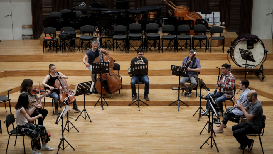 Kamerna ekskluziva u Beogradskoj filharmoniji: Betovenova simfonija za samo devet muzičara (FOTO)