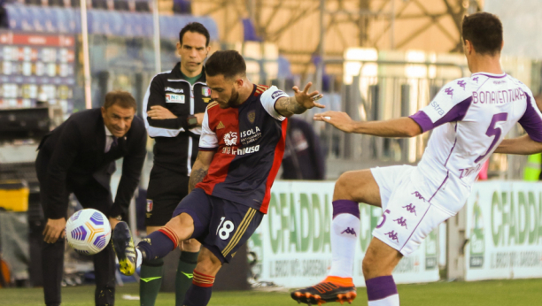 BEZ GOLOVA! Fiorentina i Kaljari podelili po bod!
