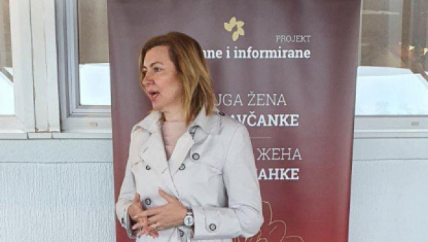 Dragana Jeckov:  "Žene su u centru politike SDSS-a"