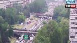 SAOBRAĆAJNI KOLAPS U BEOGRADU, KIŠA BLOKIRALA PRESTONICU! Spremite se za velike gužve, na mostovima kolone! (FOTO)