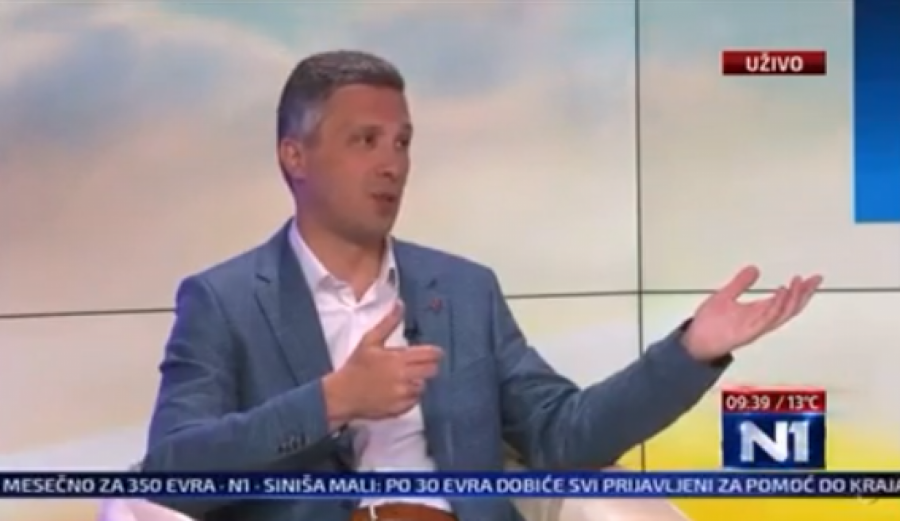 Boris Tadić napljuvao Boška Obradovića: On je Ljotićevac i ekstremni desničar