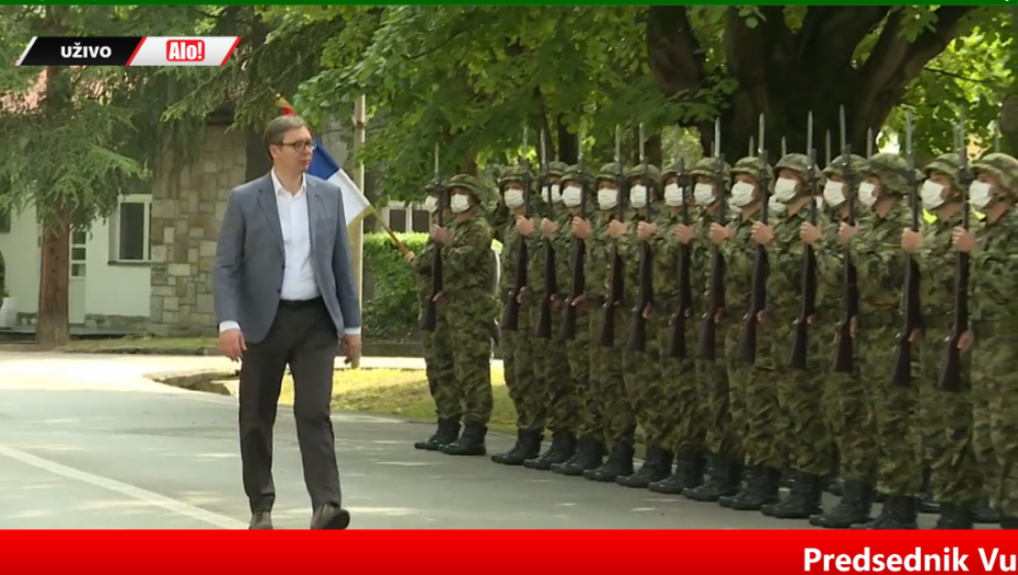 IMATE 24 ČASA Vučić podiže vojsku