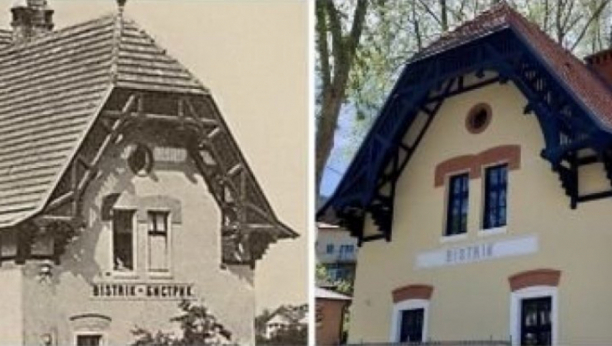 SARAJEVO PROTERUJE ĆIRILICU: Natpis na stanici Bistrik, koji su stavili još Austro-ugari, OBRISAN (FOTO)