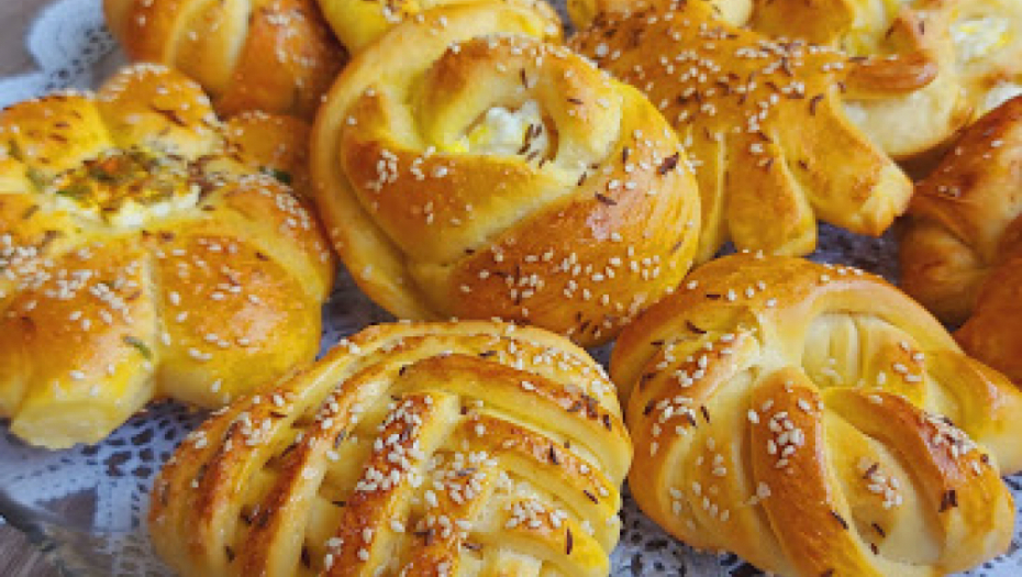 PEKARA VAM NEĆE PASTI NI NA PAMET! Od jednog testa napravite više peciva, mašta je granica! (VIDEO)