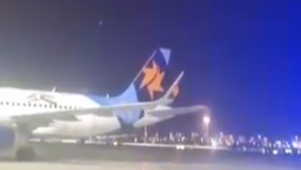Haos na aerodromu u Izraelu, avioni kruže oko grada i lete između raketa! (VIDEO)