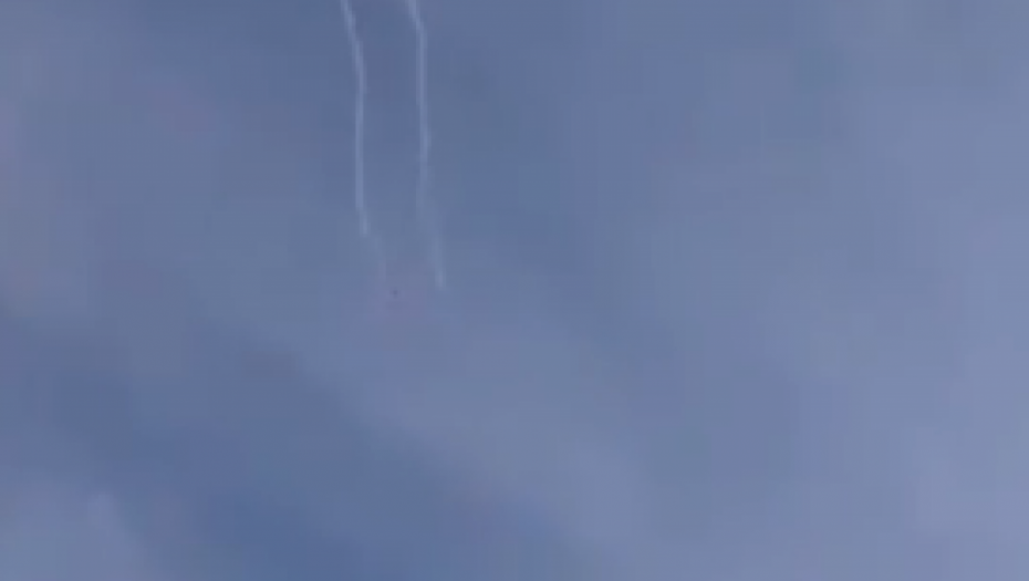 Pogledajte kako dejstvuje izraelski protivvazdušni sistem, "Gvozdena kupola" presreće rakete! (VIDEO)