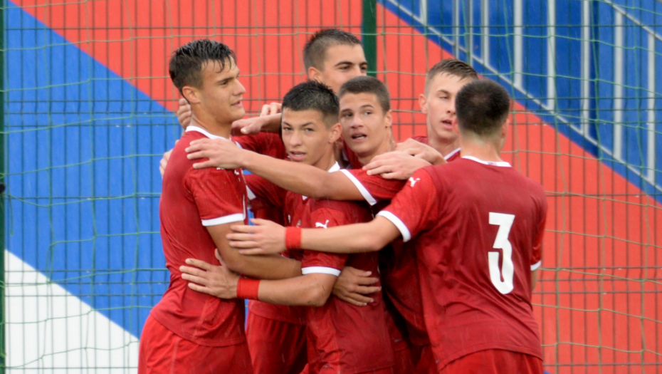 Stankovićev sin projektilom doneo trofej Srbiji!