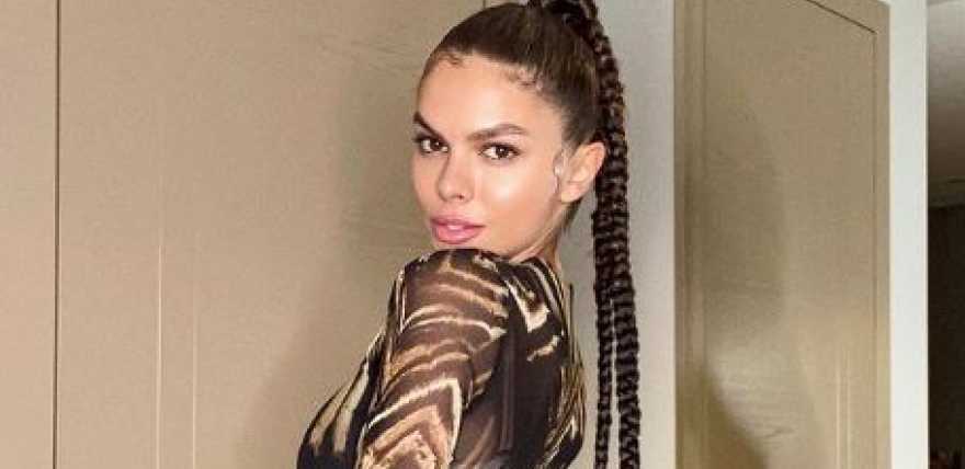 ODUVALA RONALDA! Prezgodna manekenka dominira na Instagramu, a sada je otkrila kako je izgledala konverzacija sa čuvenim fudbalerom!