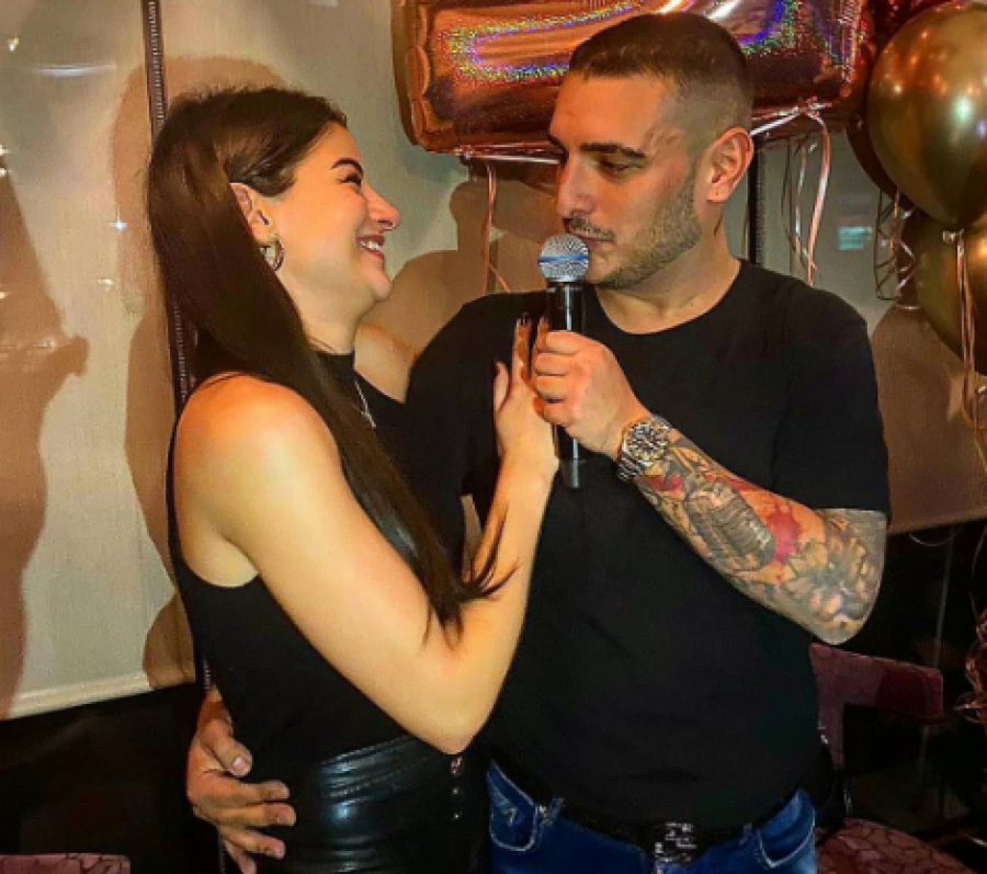 BOMBA! Maja Marinković pokušala da uništi brak Darku Laziću, pravila mu scene ispred kuće u Brestaču, pevač nije mogao da je se reši