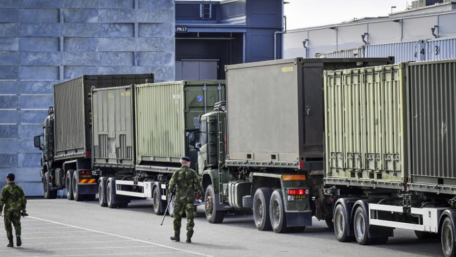 Švedska spremna za rat protiv Rusije!