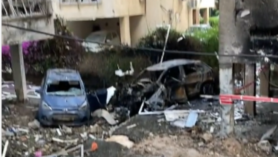 LEDI KRV U ŽILAMA! Fudbaler objavio snimak razorenog strana posle napada Hamasa! (VIDEO)