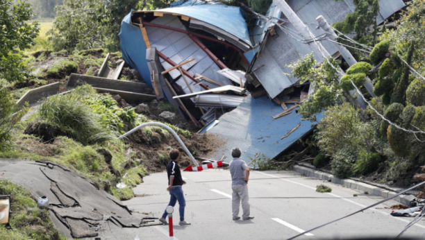 Snažan zemljotres pogodio Japan: Zatreslo se ostrvo Honšu!