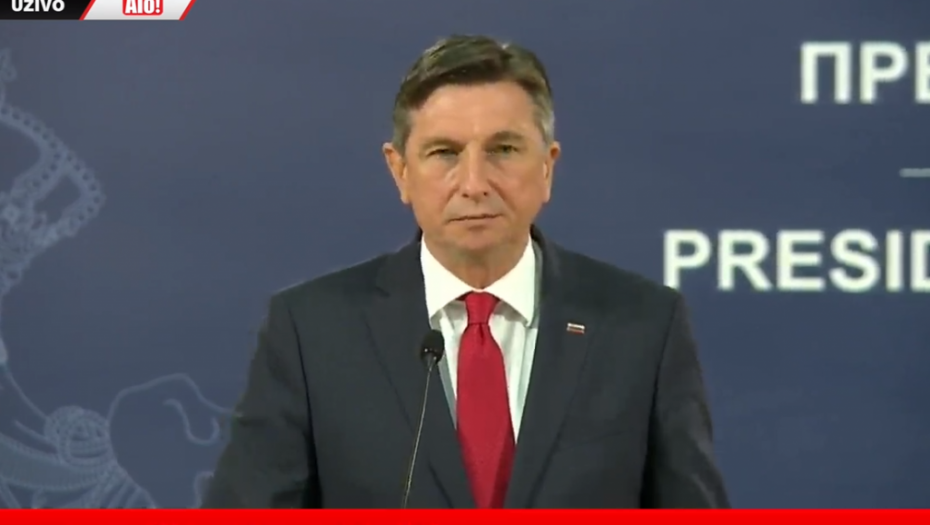 I SLOVENIJA SE SPPREMA ZA IZBORE Pahor najavio: Raspisaću parlamentarne izbore za 24. april 2022.