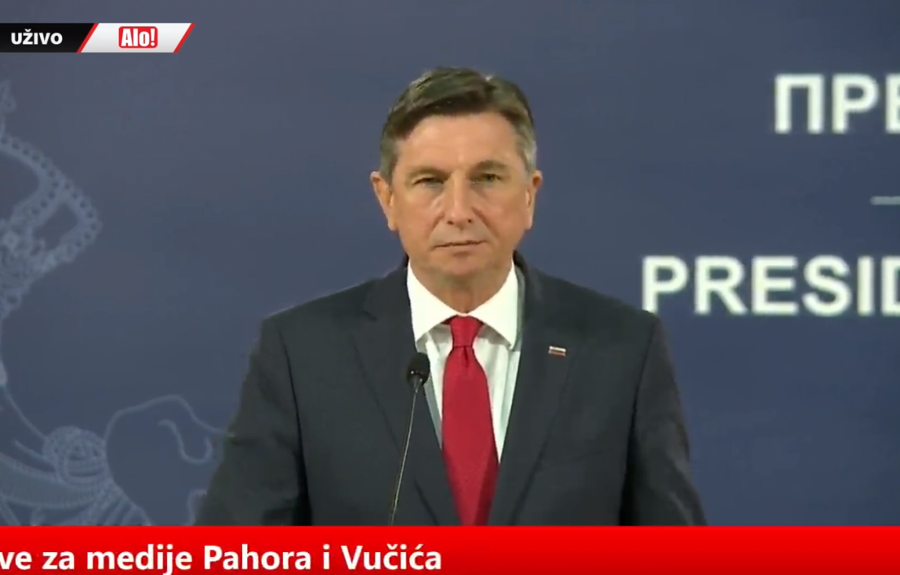 VUČIĆ SA PAHOROM U BEOGRADU: 