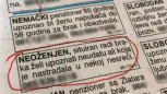 HIT OGLAS: Srbi traže srodnu dušu na sve načine, ali ovaj bizaran zahtev muškarca je raspametio sve!(FOTO)