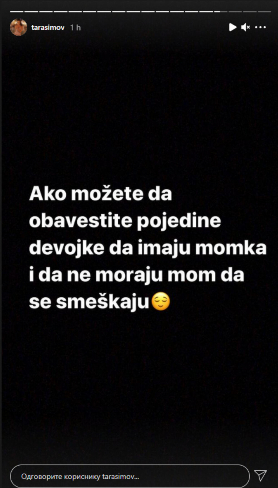 NIŠTA NE PREPUŠTA SLUČAJU: Tara Simov tvrdi da zadrugarke muvaju njenog dečka, poslala poruku od koje im neće biti dobro (FOTO)