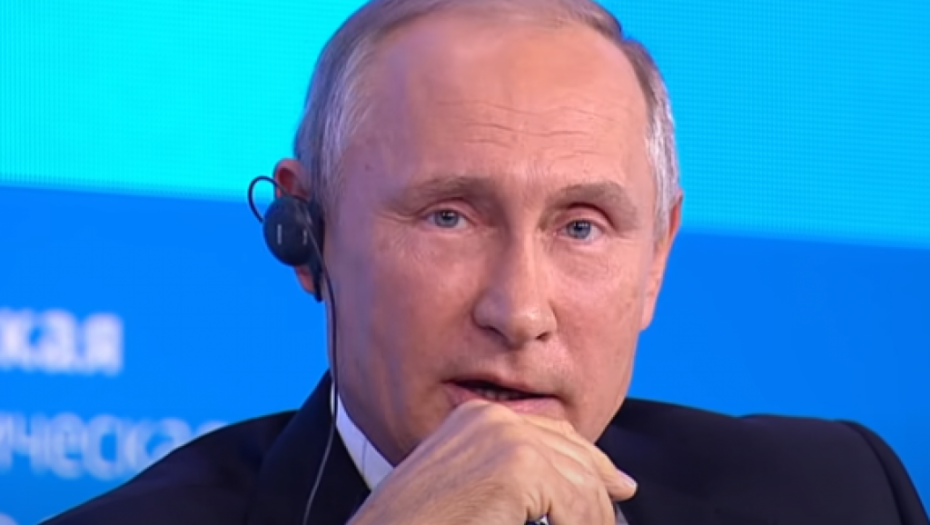 "PUTIN SE PLAŠI" Otkrivena taktika predsednika Rusije