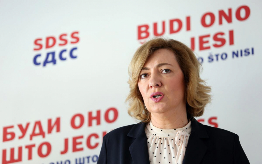 SDSS nastavlja borbu za prava Srba: Bitno nam je da ohrabrimo pripadnike srpske zajednice da izađu na izbore