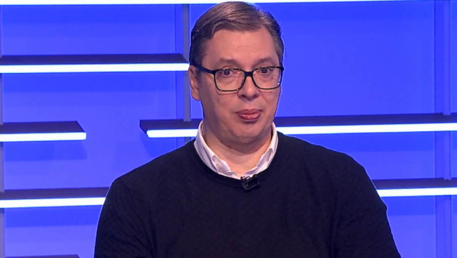 Vučić na TV Prva