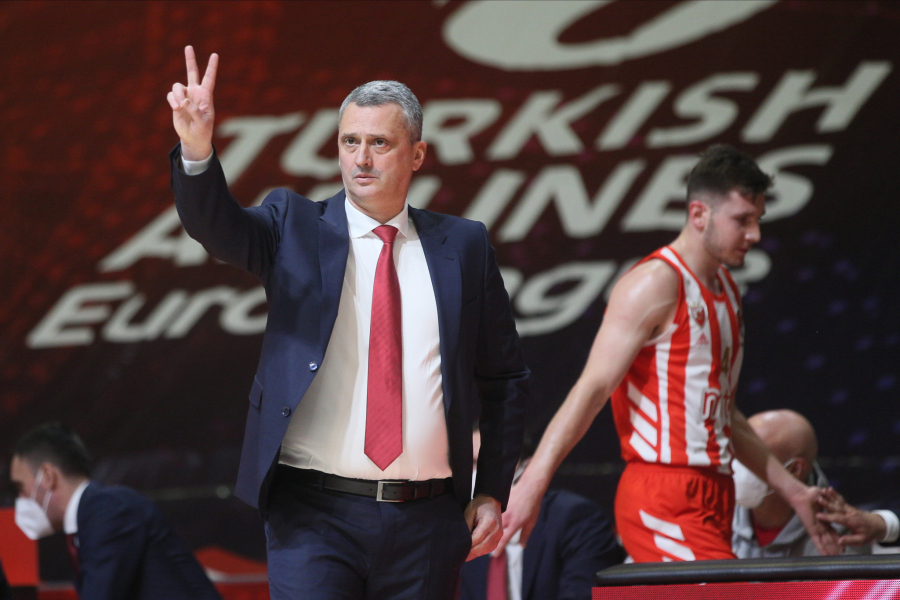 RADONJIĆ PRED GOSTOVANJE U ATINI Čeka nas težak raspored u narednom periodu!