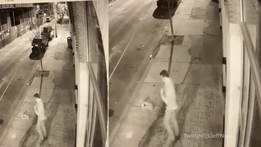 NASLONIO MU JE PIŠTOLJ NA GRUDI, PA POVUKAO OROZ Pušten je snimak ubistva Srbina Milana u Filadelfiji (VIDEO)