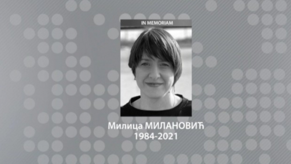 Preminula novinarka Milica Milanović