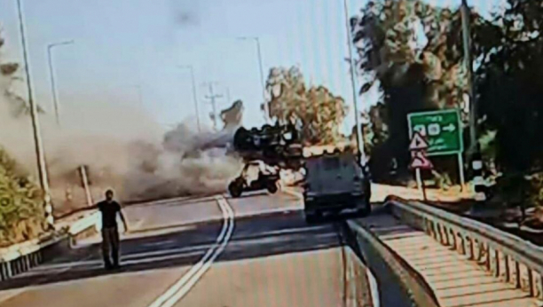 Hamas napao konvoj blizu Gaze, uništen vojni transport!