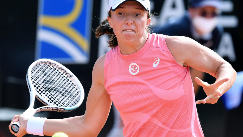 SJAJNA POLJAKINJA! Švjontek ostvarila dve pobede u danu i plasirala se u finale Rima!