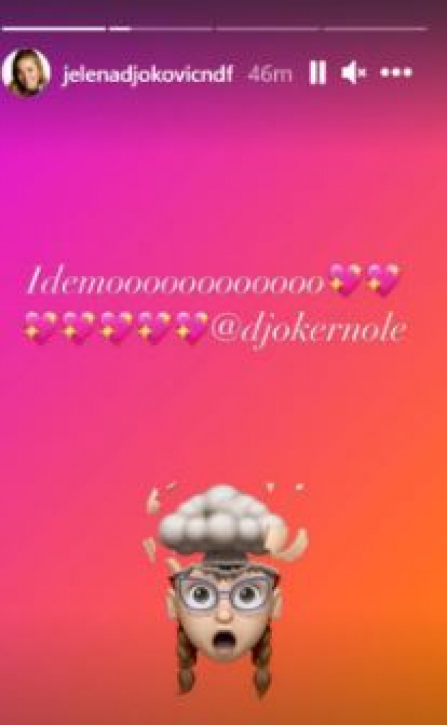 AMERIKANAC HVALIO NADALA, A ONDA SE JAVILA JELENA! Noletova supruga poslala snažnu poruku! (VIDEO)