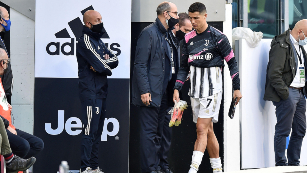 ITALIJANI JAVLJAJU: Sve je rešeno, poznato da li Ronaldo ostaje u Juventusu