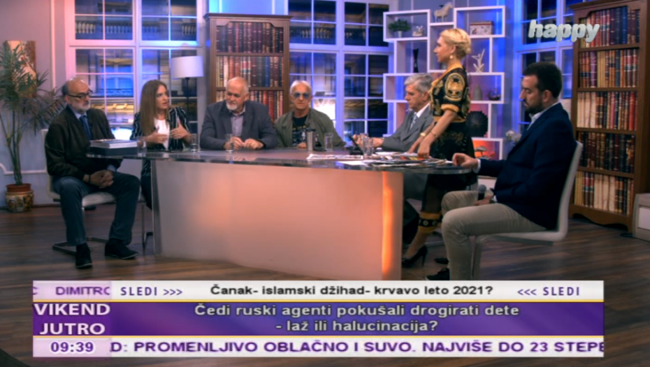 "KAKO GA NIJE SRAMOTA?!" Milica Đurđević besnela u jutarnjem: Došao je u pocepanim farmerkama i bez zuba na vlast, a sad ima milione i obezbeđenje od države koju pljuje!