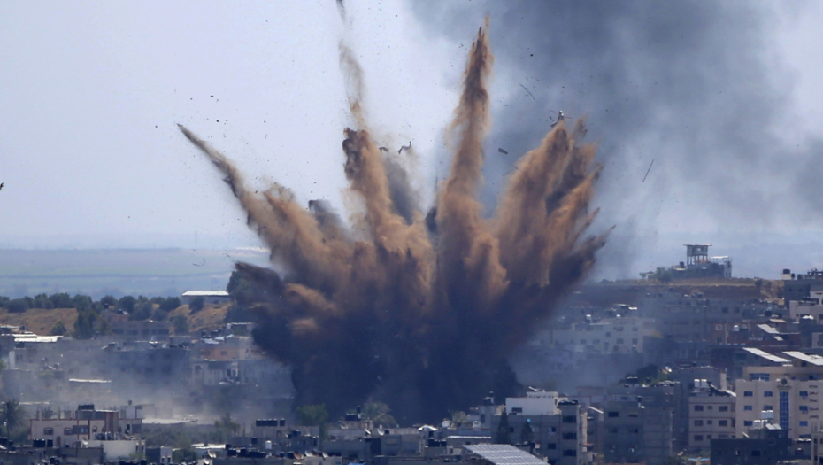 Nakon što je Netanjahu najavio rat s Hamasom, izvedeni nov masivni vazdušni udari