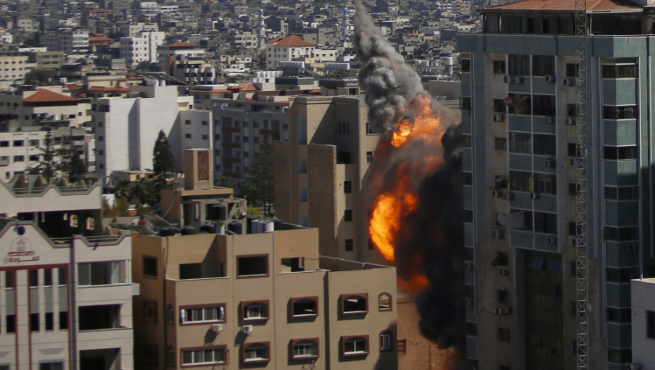 NAPAD NA SEVERU IZRAELA! Rakete ispaljene iz susedne zemlje, Tel Aviv opkoljen sa svih strana!